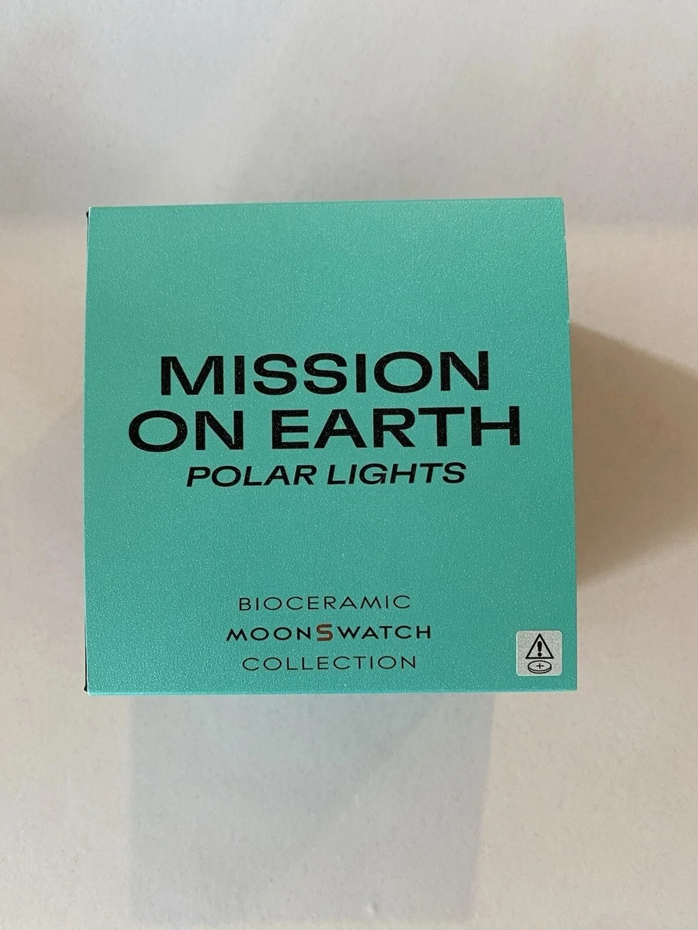 Omega x Swatch Mission On Earth - Polar Lights MoonSwatch Brand New In Box